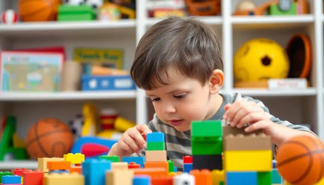 Toys act as early training tools, much like sports equipment for athletes.